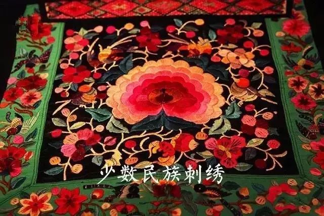 更多少數(shù)民族刺繡